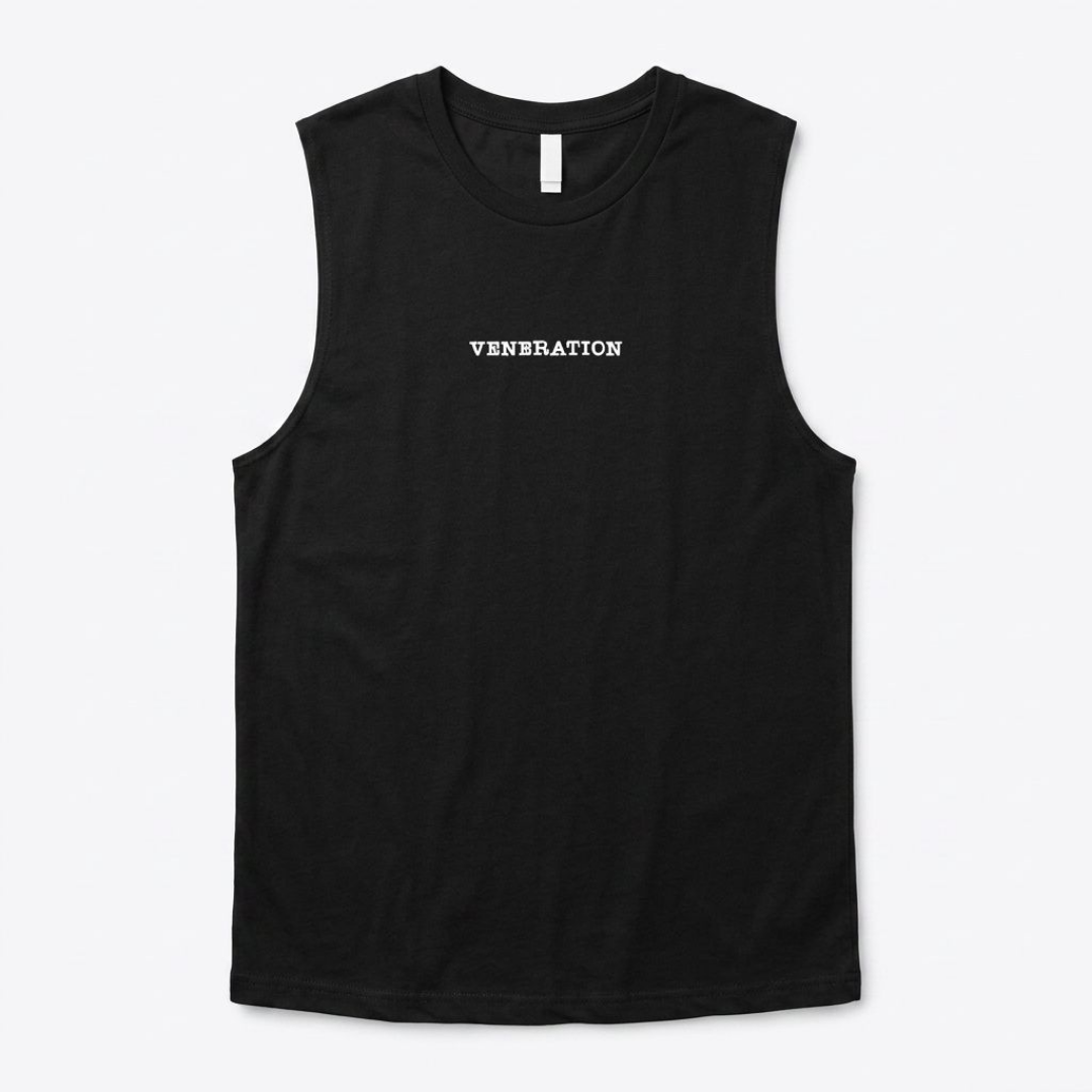 Typewriter Women's Cropped Racerback Tank
