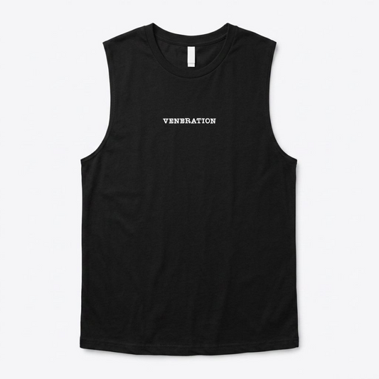 Typewriter Women's Cropped Racerback Tank