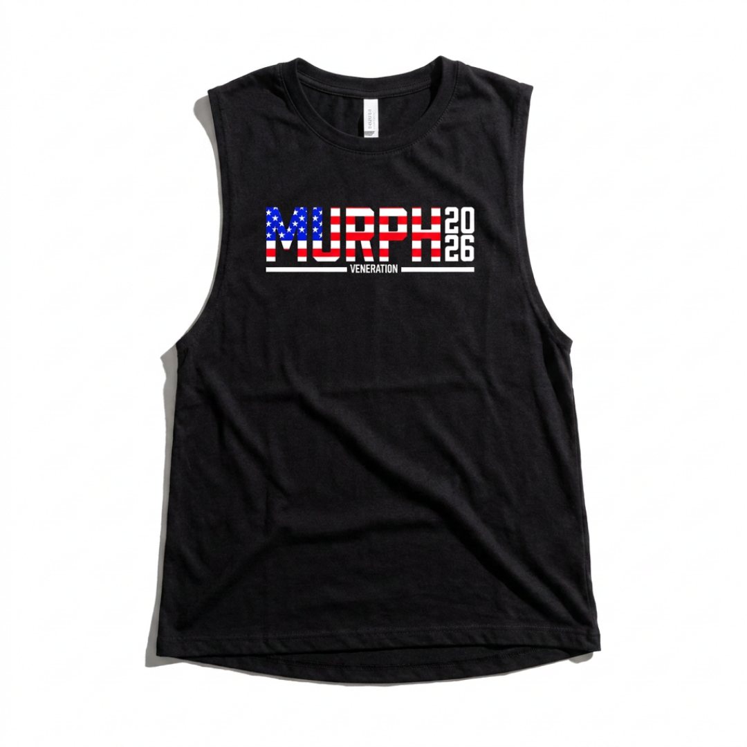 MURPH - Women's Racerback Crop Tank